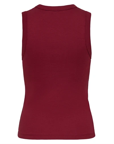 Only - ONLRina Tank Top - Winery